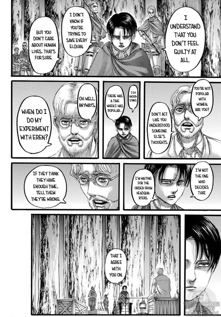 Shingeki no Kyojin Chapter 110 7